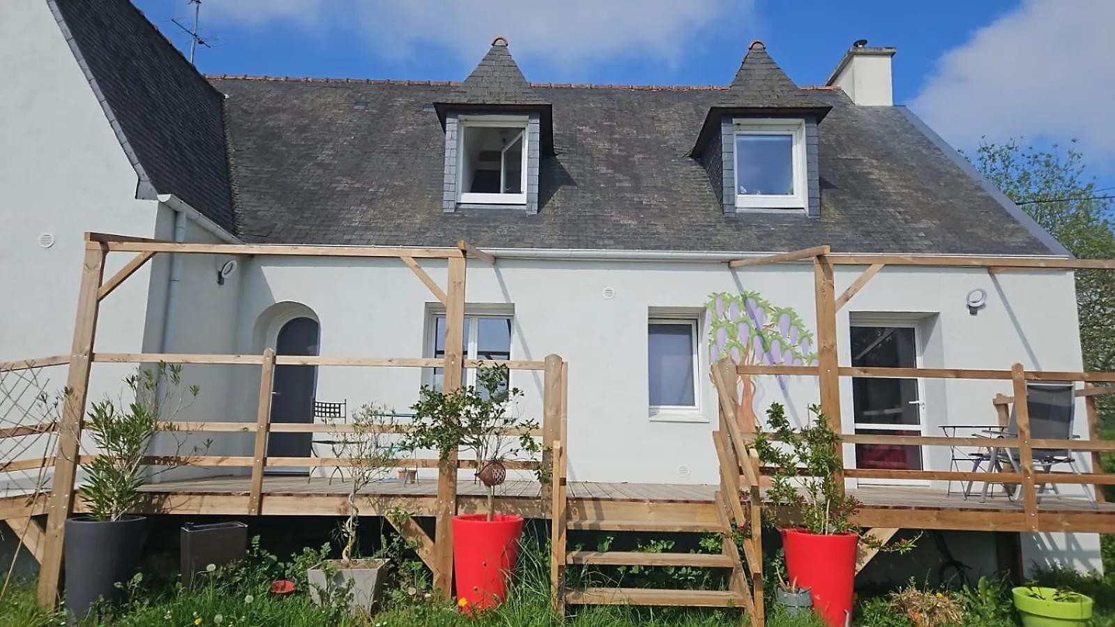 Guest house Appartement Cosy A Hillion, Sejour Entre Mer Et Campagne